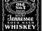 Jack Daniels classic metalowy plakat szyld whiskey