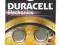 2xDURACELL LR44 V13GA A76 alkaliczna  marzec 2015