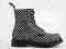DR MARTENS PASCAL BLACK WHITE DOT  r. 5 (38)