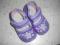Fioletowe buciki dla dziewczynki WALKY r 19.