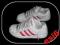 adidas   białe 35,5   wkładka  23 cm
