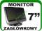 MONITOR ZAGŁÓWKOWY 7CALI DALCO U7 PILOT LCD POZNAŃ