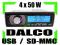 REWELACYJNE DALCO DL 631 4x50W MP3 WMA USB SD