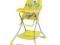 Krzesełko do karmienia Bravo żółty MIŚ Bertoni 1zł
