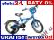 10 RAT 0% rower ACCENT JIMMY 16 BMX TRANSPORT 0ZŁ