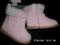 Kozaczki h&m saszki  różowe r. 22 cudo traper