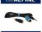ALPINE KCE-237B - ORYGINALNY Kabel AUX - Alpine