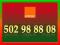 _____ 502 98 88 08 _____ Super Numer Orange F.Vat