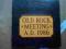 OLD ROCK MEETING 1986