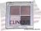 CLINIQUE Zestaw Cienie Pink Beach Plum