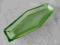 Tacka - zieleń uranowa - 22,5 x 9 cm.