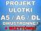 PROJEKT ULOTKI A5/A6/DL + WIZYTÓWKI 2 STR. HIT !!