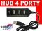 HUB USB NA 4 PORTY USB ROZDZIALACZ ULTRA SZYBKI 85