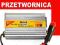 PRZETWORNICA NAPIĘCIA 100/200W 12V NA 230V + USB