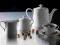 Philipiak - zestaw kawowy porcelany Moderno 6 osob