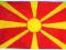 Flaga Macedonii 90x150cm,flagi Macedonia