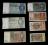 Kolekcja stare niemieckie banknoty 867 marek