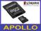 MARKOWY KINGSTON micro SD 4GB microSD +ADAPTER FV