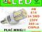 ŻARÓWKA 24 LED SMD E14 CORN CIEPŁA 360lm 4W K17