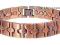 Magnetyczna Bransoletka powleczona miedzią