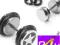 f4 FAKE taper Kolczyk piercing Plug tunel do Ucha