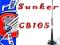 DOBRA ANTENA CB MAGNESOWA SUNKER CB 105