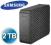 G3 Station dysk zew 3,5'' Samsung 2TB czarny