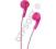 Słuchawki JVC HA-F150 P (różowy)