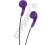 Słuchawki JVC HA-F150 V (fioletowy)
