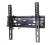 Uchwyt Basic do ściany 17-37 cali czarny LCD/PDP