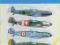 TYPY BRONI 131 - SAMOLOT MESSERSCHMITT BF 109 A-E