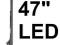 TELEWIZOR LG LED 47 47LV3550 NOWY - POZNAŃ