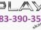 ZŁOTY NUMER -  PLAY - 783-390-350 +  e-mail GRATIS