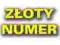 ZŁOTY NUMER, PROSTY NUMER 533 10 53 53
