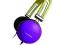 Słuchawki Zumreed ZHP-005 Color Violet SKLEP/FV/GW