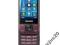 SAMSUNG C3750 ! NOWY ! BEZ SIMLOCK KOLOR WINE RED