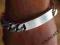 Gruba męska masywna bransoleta okazja!!!
