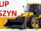 SKUP Maszyn Budowlanych JCB, Case, Volvo, CAT