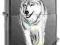ZIPPO 769 Wolf, Black Ice + benzyna Zippo GRATIS!