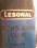 lakier bezbarwny lesonal 2kh ks