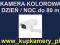 KAMERA KOLOR DZIEŃ/NOC -ZASIĘG do 80 m w ciemności