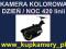KAMERA KOLOR DZIEŃ/NOC -ZASIĘG do 20 m w ciemności