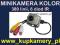 MINIKAMERA KOLOROWA 380 linii , 6 diod IR