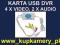 KARTA DVR USB, 4 X VIDEO, 2 X AUDIO, SOFT