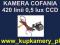 KAMERA COFANIA CCD 420 linii 0,5 lux   Z PODZIAŁKĄ