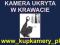 MINI KAMERA 640 x 480 px  UKRYTA W KRAWACIE