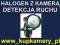 Halogen z ukrytą kamerą , detekcja ruchu , aparat