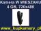 KAMERA UKRYTA W WIESZAKU , 4 GB, 720x480 px,