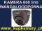 KAMERA WANDALOODPORNA, obiektyw 4-9 mm, 600 linii