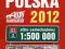 SHUFLADA - POLSKA 2012 ATLAS SAMOCHODOWY 1:500 000